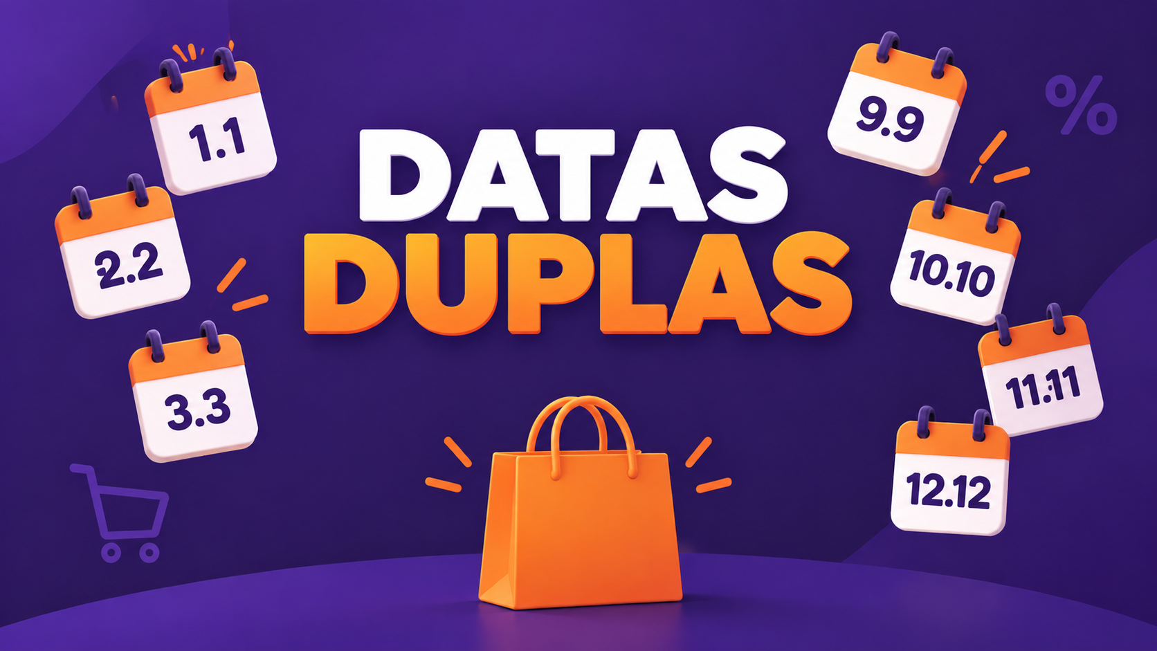 Datas Duplas no E-Commerce: por que Datas Iguais são grandes oportunidades de venda
