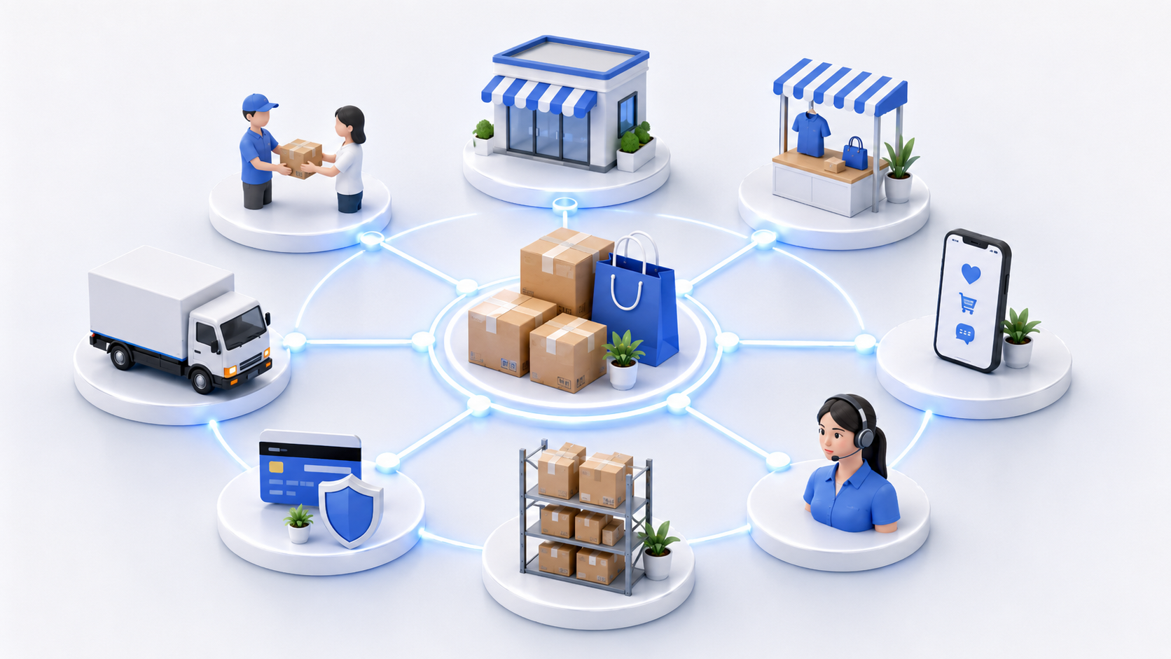 Comércio unificado: por que vender online não é mais só ter uma loja virtual