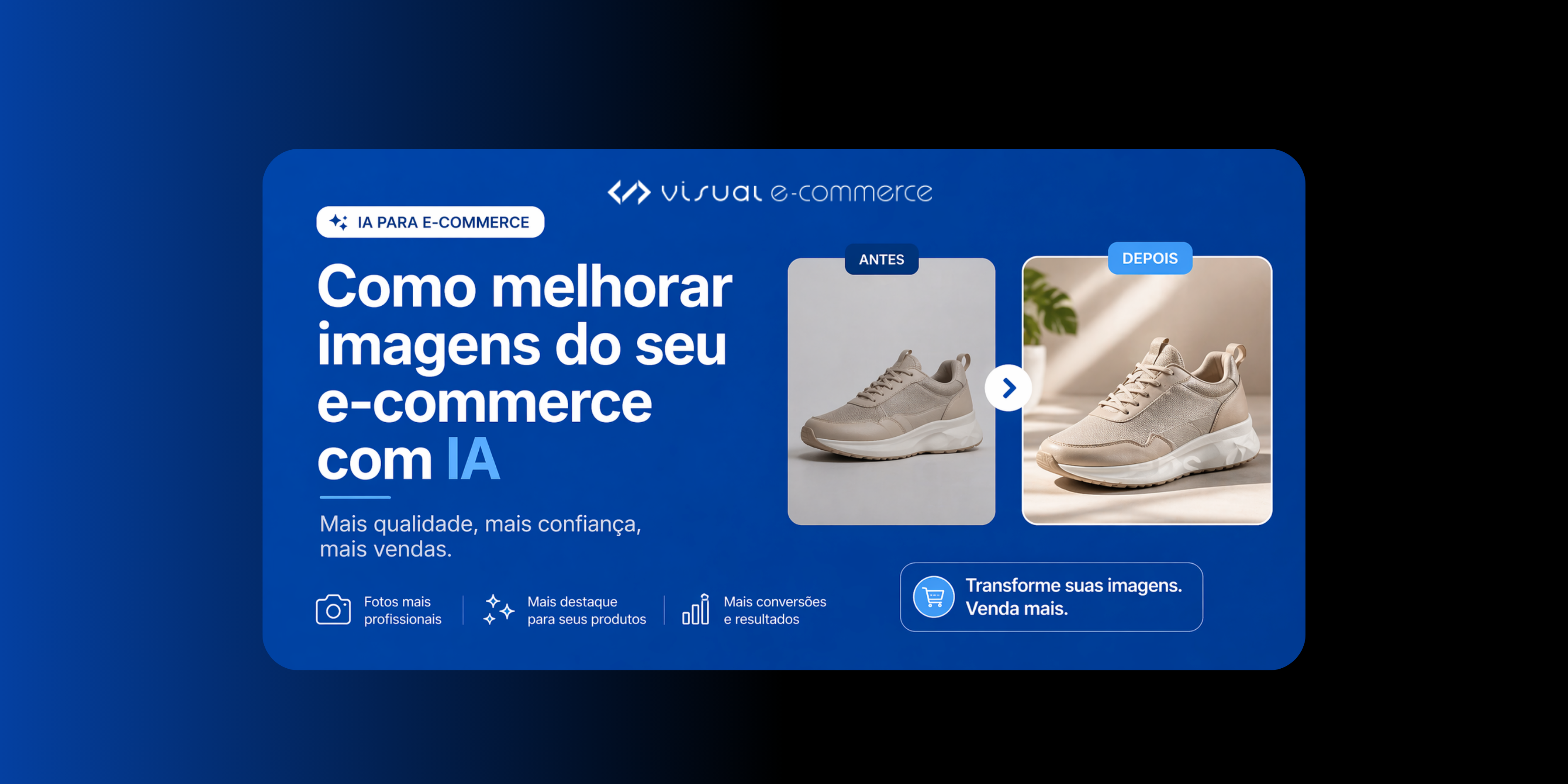 Como melhorar imagens do seu e-commerce com IA e vender mais