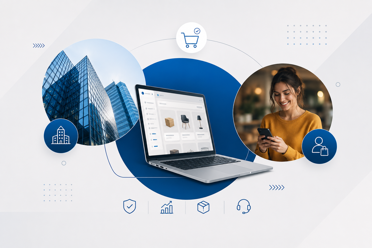 B2B e B2C: saiba as diferenças e descubra qual modelo é ideal para o seu negócio