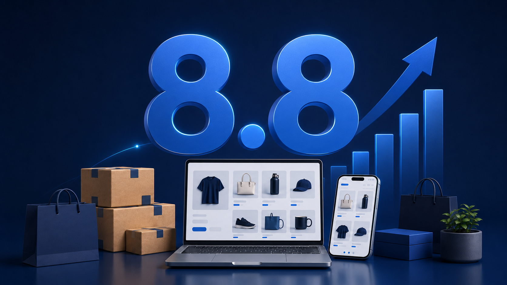 8.8 no e-commerce: como preparar sua loja para a próxima grande data promocional