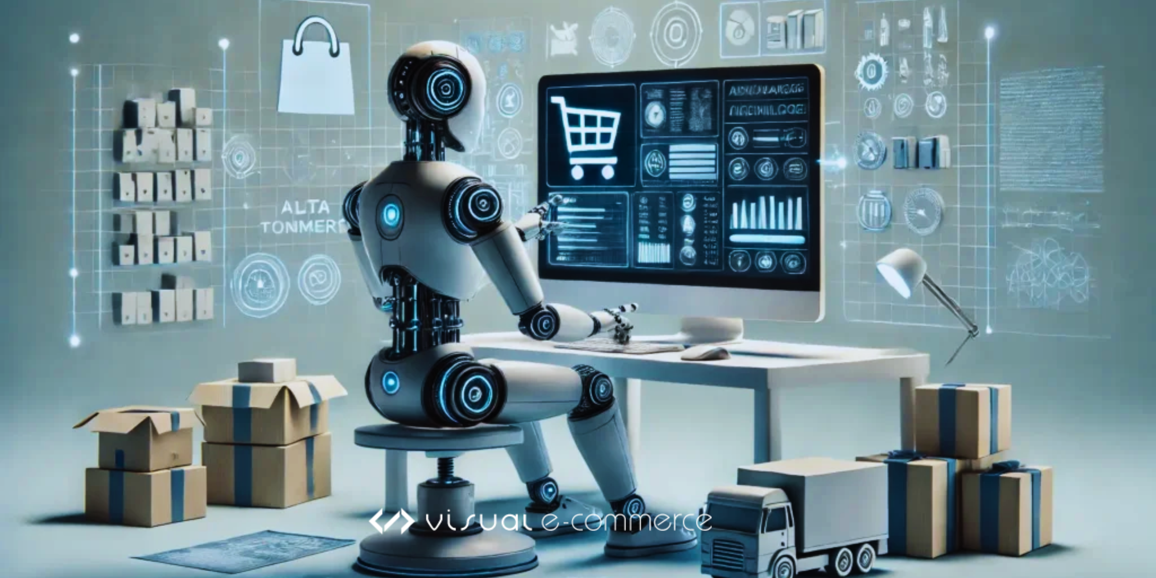 Como a IA está transformando descrições de produtos e SEO no e-commerce em 2026