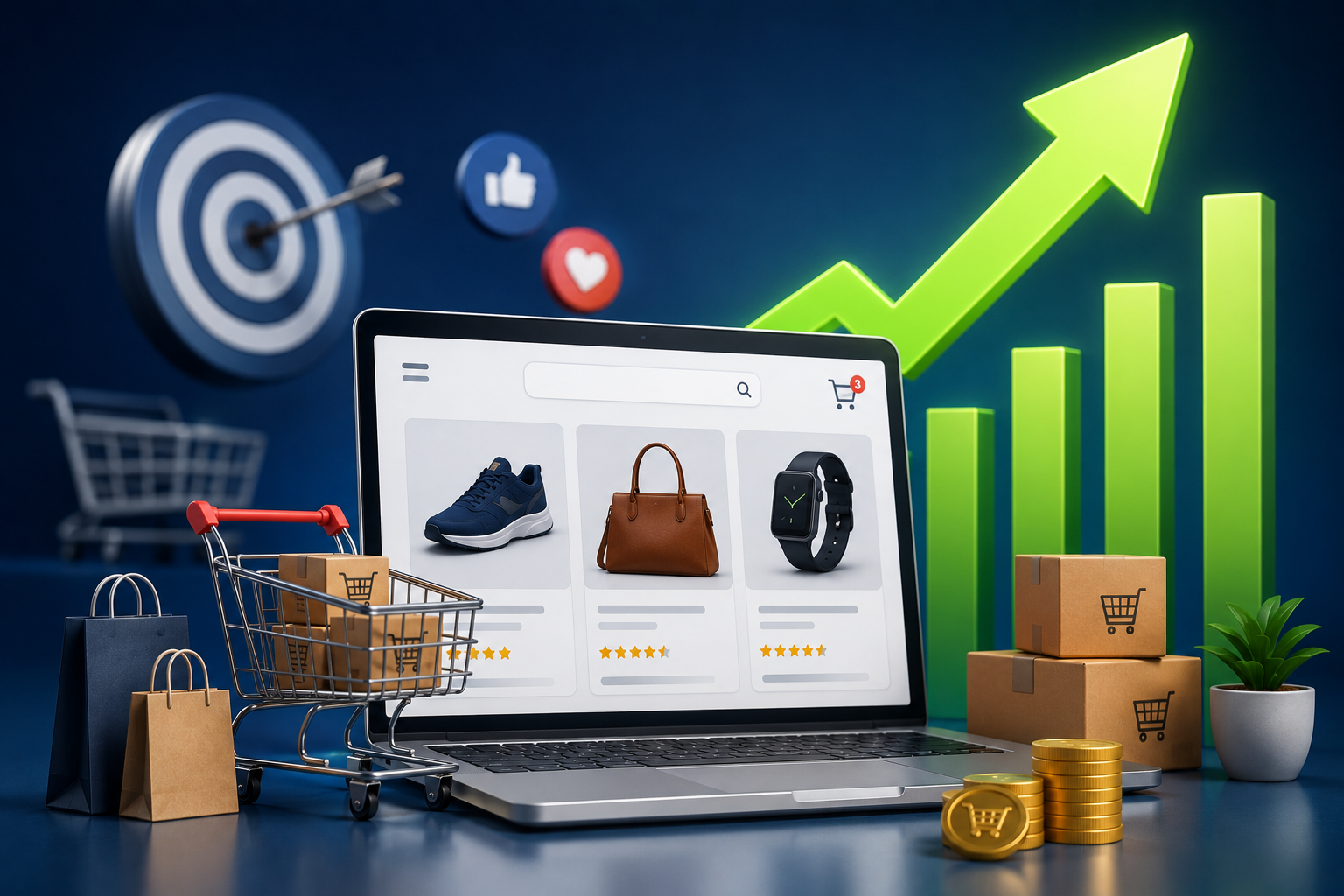 Como aumentar vendas no e-commerce em 2026