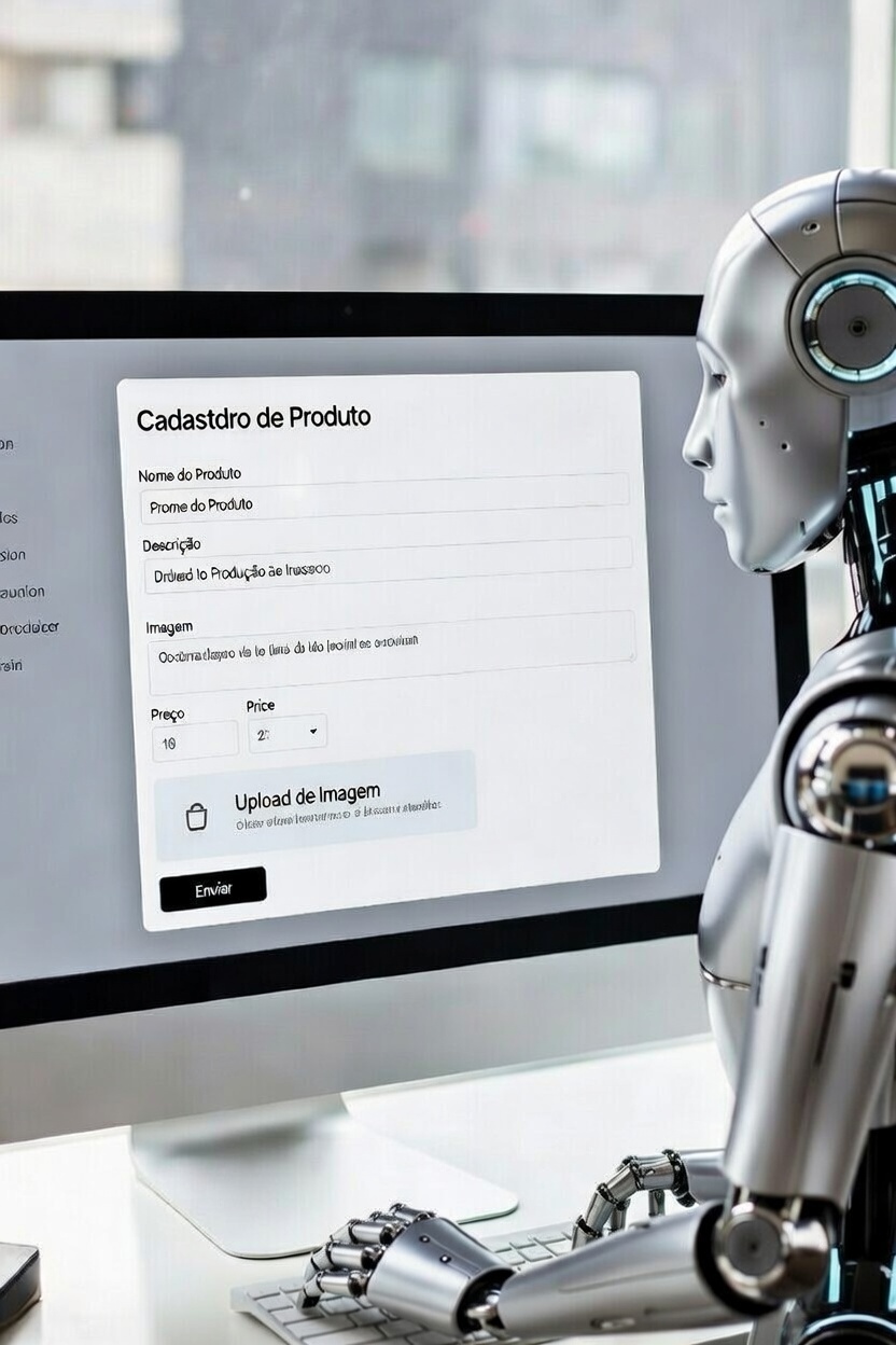 Inteligência Artificial para descrição de produtos e SEO - Visual E-commerce integração ChatGPT