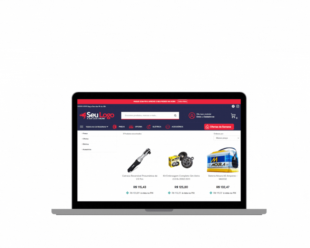 Integração Visual E-commerce com marketplaces - Mercado Livre, Magazine Luiza, Shopee, B2W e mais