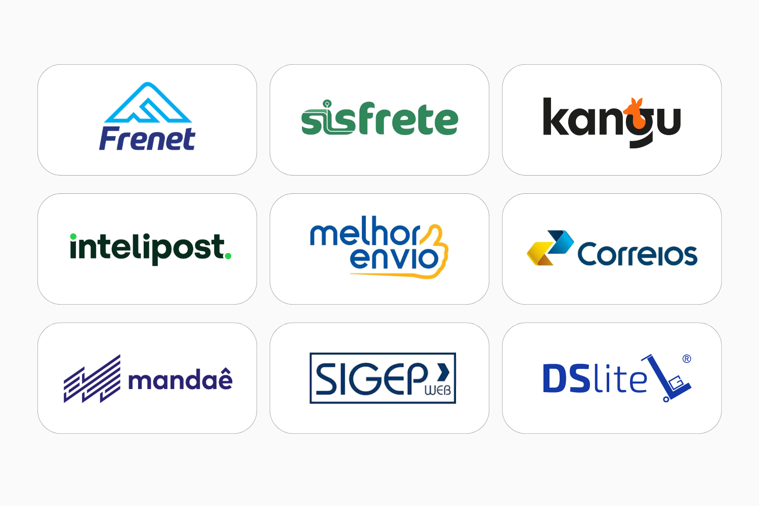 Integração logística Visual E-commerce - Melhores plataformas de envio para sua loja virtual