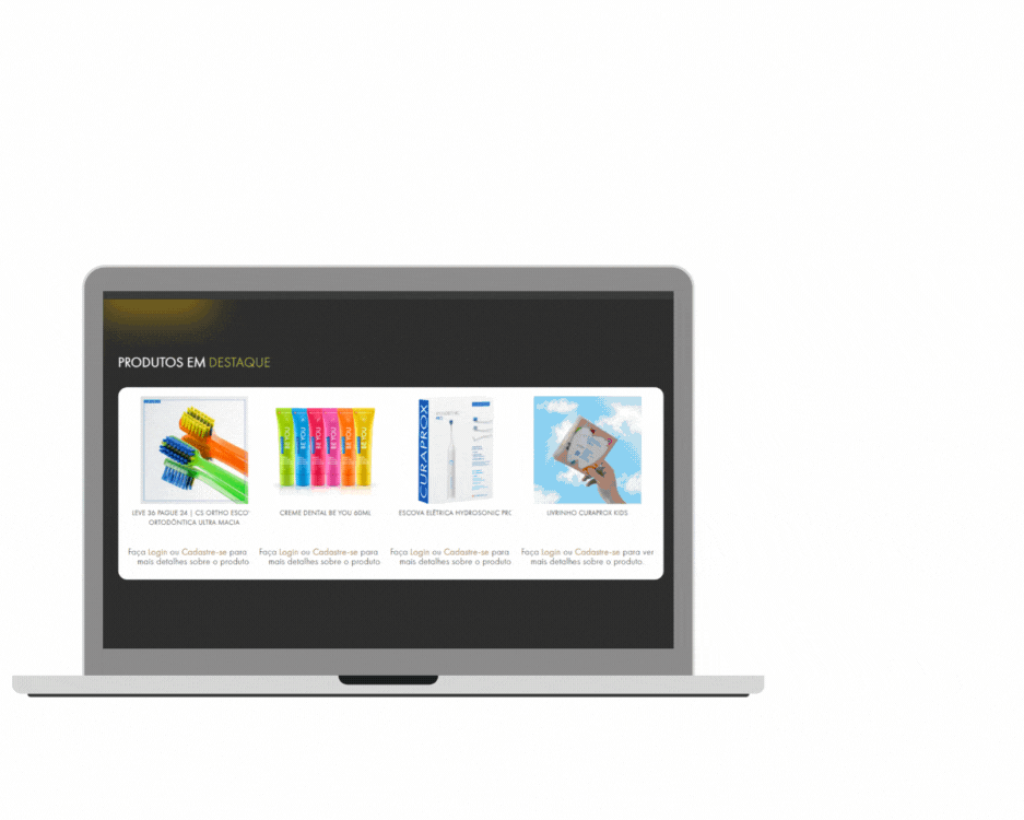 Painel de gestão de cadastros B2B Visual E-commerce - Controle de aprovação de clientes corporativos