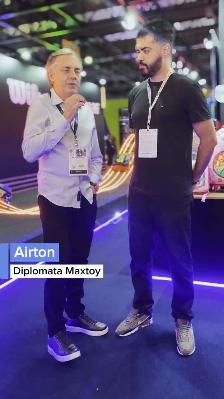 Depoimento de Airton — MaxToy — Malas Diplomata