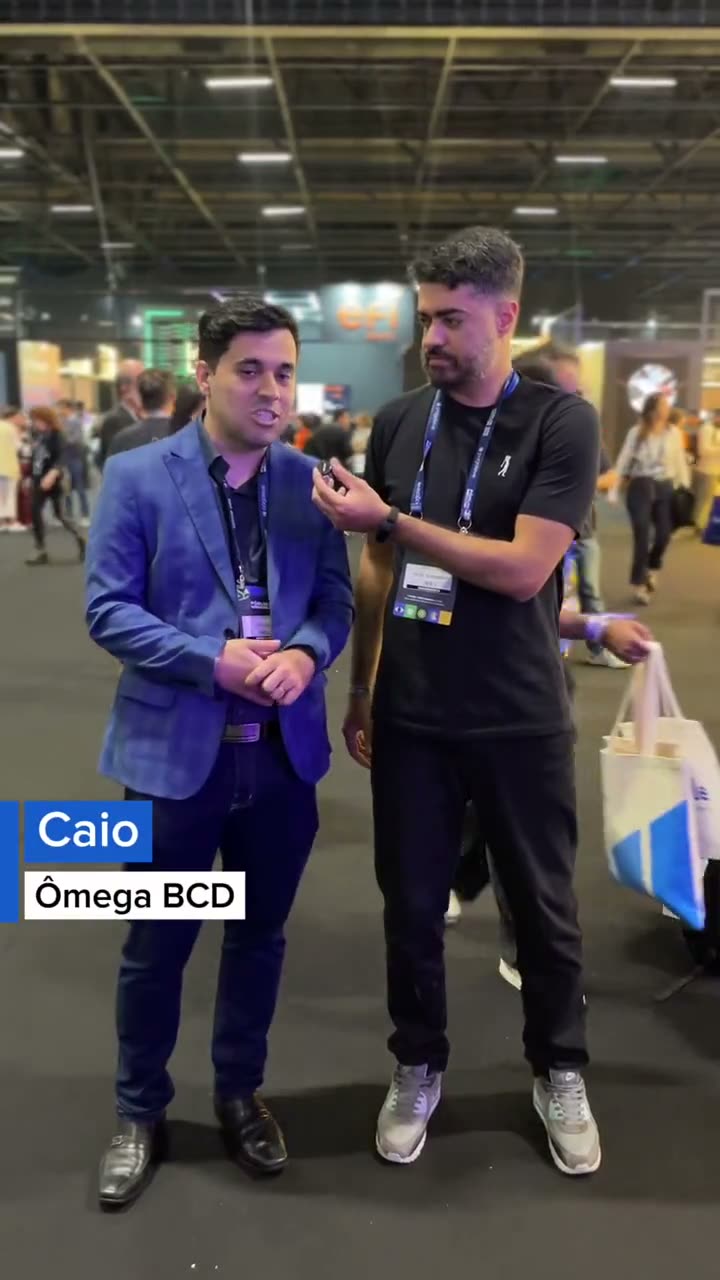 Depoimento de Caio — Ômega BCD
