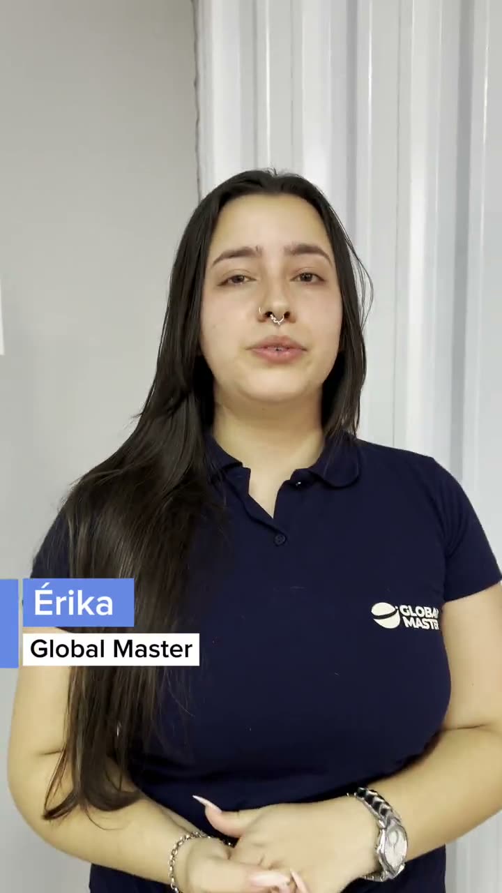Depoimento de Érika — Global Master